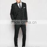 Men's Top Quality New Look Grey Wool Suit Jacket thumbnail-4