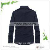 Pure Cotton Wholesale Clothing Factory Cheap Military Khaki Shirts thumbnail-4