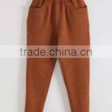 Wholesale Factory Products Plain Designs Cheaper Customs Slim Pants for Women KM0697 thumbnail-2