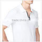 Latest Design Sport Polo Shirt Customized Zipper Mens Polo T Shirt thumbnail-3