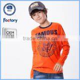 High Quality New Style Fashion Boy's Shirt,wholesale T-shirt Printing thumbnail-1