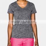 Slim Fit Womens t Shirt, Tri-blend t Shirt Wholesale, Womens Gym t Shirt thumbnail-4