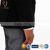 V Neck Custom Winter Men Woolen Suit thumbnail-3