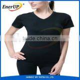 Copper Compression Skin Tight t Shirts Short Sleeve thumbnail-1