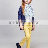 cool kid zone fashion baby girl sweater midume-long pattern slim fit knitting sweater bady girl dress