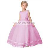 Hot Sale Baby Girl Summer Dress Sleeveless Children Frock Designs Kid Dresses thumbnail-4