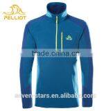 Custom Logo Fleece Jacket Zip Up Sports Fleece for Men thumbnail-3