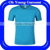 Cheap T Shirt/custom cool quick dry marathon running sublimation t shirt manufacturing