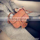 Yiwu Floor Price Fashion pu Leather Material Hand Lady Woman's Bag thumbnail-3