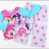 New Design Autumn or Winter Girls Pajamas With Sweatshirt and Pant thumbnail-6
