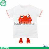 OEM Service Supply Type New Arrival Baby Animal Printing T-shirt Baby Boy Clothes thumbnail-2