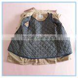 Newest Design Children Girls Autumn and Winter Coat, Children Outwear Coats, Kids Clothing, Long Coat for Children Grils thumbnail-4