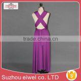 China OEM Supply Formal Elegant Bridemaid Dresses thumbnail-4