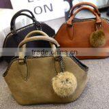 DY0064Z Europea Fashion 2015 Winter Hot Sale Retro Tote Bag thumbnail-2