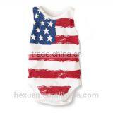 Summer Short Sleeve Baby Bodysuit Soft Cotton Bulk Infant Rompers thumbnail-2