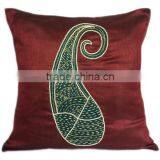Paisley Accent Pillow Kashmiri Paisley Pillow Paisley Pillow Cover Paisley Cushion Cover Indian Paisley Pillow thumbnail-2
