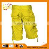 Fashion 2014 Yellow Man Stylish Men Short Pants thumbnail-1