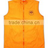 Wholesale Factory Price Manufactures Vest Uniform Cheap Custom Promotional Vest Order thumbnail-5