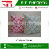 High Quality Custom OEM Digital Printing Cushion Cover India thumbnail-1