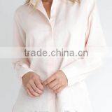 100% Linen or Linen/cotton Comfortable Simple Causal Blouses/shirts for Women thumbnail-3