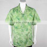 Summer Beach Wear Mens Custom Printed Hawaiian Shirt thumbnail-1