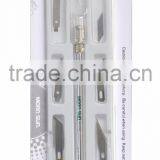 Premium Aluminum Handle Art Craft Hobby Knife thumbnail-4