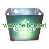 Tin Ice Bucket Beer Bucket Beer Cooler thumbnail-2