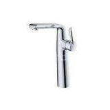 HN-3A37, Tall Basin Tap Faucets For Above Counter Basin With Automatic Mix Cartridge