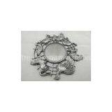 High Relief 3D Zinc Alloy / Pewter Carnival Medal by With Animal, Antique Nickel Plating thumbnail-1