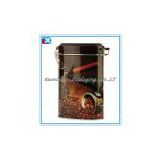 Airtight Tin Box with Plastic Lid for Coffee &Tea www.xuanlongpackagingco.com