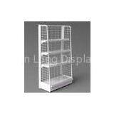 Nail Polish Wall Mounted Wire Display Rack , Retail Store Fixture thumbnail-1