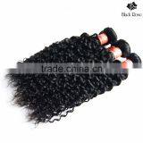 Black Rose New Arrival Crochet Braids With Human Malaysain Curly Hair, Raw Unprocessed Malaysian Human Hair thumbnail-3