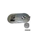 Silver Nylon Auto Sunshade thumbnail-1