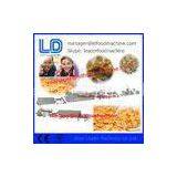 Crispy Corn Flakes Machinery / Stainless Steel Grain Processing Equipment