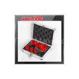 22mm 29mm 9PC HSS Pitch Teeth Bimetal Hole Saw Set for Metal Cutting thumbnail-1