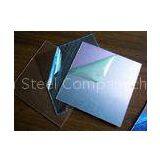 Cold / Hot Rolled 4x8 Stainless Steel Sheet 8K HL Embossing Surface From Tisco