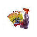 Semi Gloss Finish PET Bottle Labels PET Shrink Sleeves With High Speed Printing Panton Color