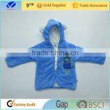 Wholesale Baby Kids Children Animal Hooded Coral Fleece Bathrobe thumbnail-1