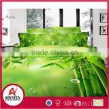 2016 New Style 13372 60*40s Reactive Printed 3D Green Grass Bedding Sets thumbnail-6