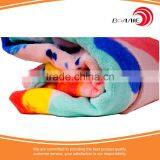 Custom 2017 New Design 100% Cotton Terry Cloth Poncho Hooded Beach Towel thumbnail-1