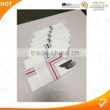 Spun Polyester Strip Bistro Napkin