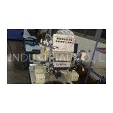 15 Colors Single Head Embroidery Machine With Sequin / Cording Device 125kgs