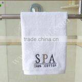 100% Cotton Embroidery Spa Hand Towel thumbnail-2