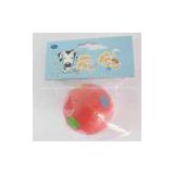 Pet rubber solid ball 2.5