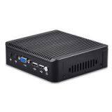 HYSTOU Fanless PC 4 Lan Mini PC Nano ITX PC Support MSATA SSD thumbnail-2