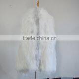 SJ818 Natural Color Real Fox Knit Winter Fashionable Vest thumbnail-5