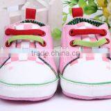 Spring 3 Colors Slip-on Printed Frog Baby Walking Shoes thumbnail-5