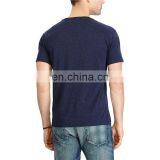OEM Clothing Manufacturing v Shape Collar Jersey t Shirt thumbnail-6
