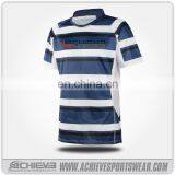 Polyester Rugby Jerseys Sublimation Rugby Uniform thumbnail-2