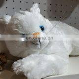 Wholesale Cheap Realike Soft Cat Big Eyes Toy for Baby Sleeping thumbnail-3